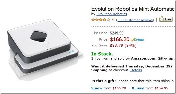 Evolution Robotics Mint 4200