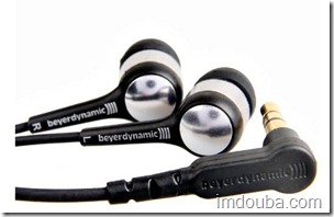 Beyerdynamic DTX 101 iE In-Ear Headphone - Silver 2